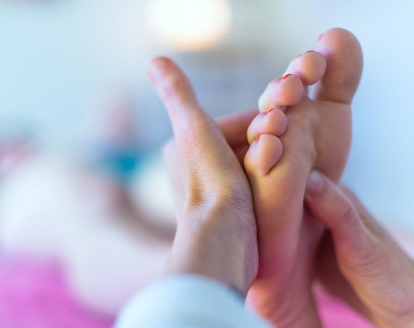 Riflessologia Plantare